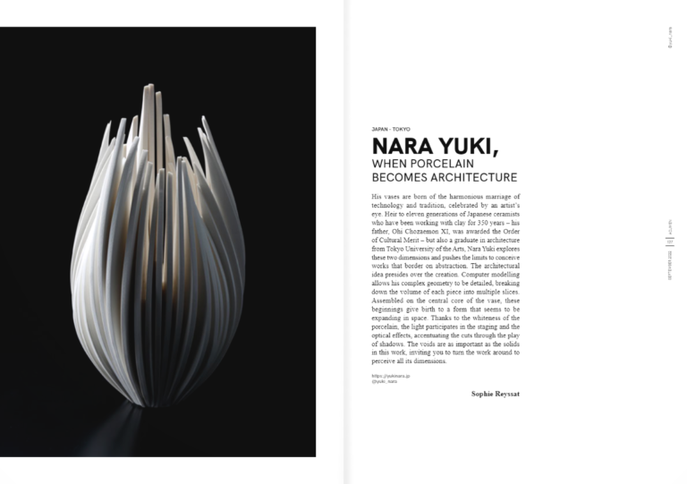 Yuki Nara - Ceramicist / Architect